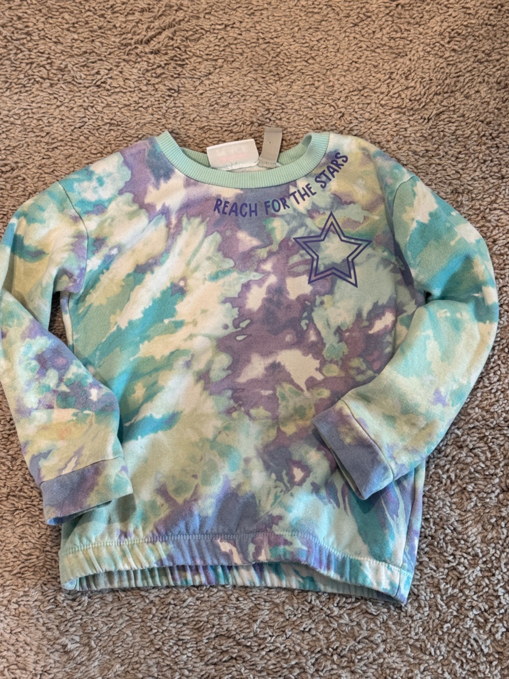 Girls Tie Dye shirt